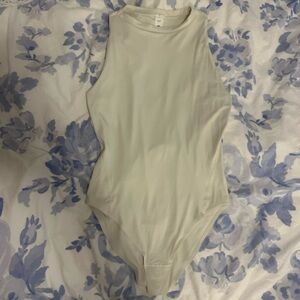 lululemon Cream Bodysuit